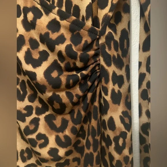 Jones New York Signature faux wrap Dress - Picture 3 of 12